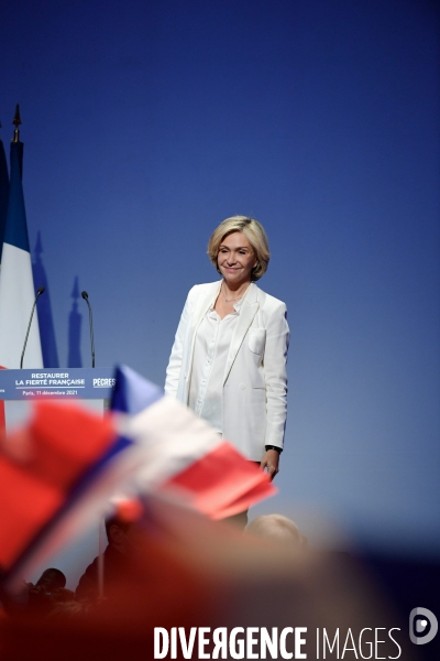 Grande réunion des cadres Les Républicains autour de Valérie Pécresse