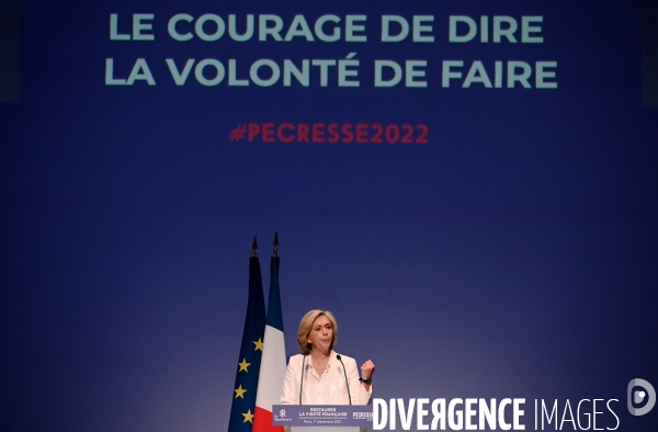 Grande réunion des cadres Les Républicains autour de Valérie Pécresse