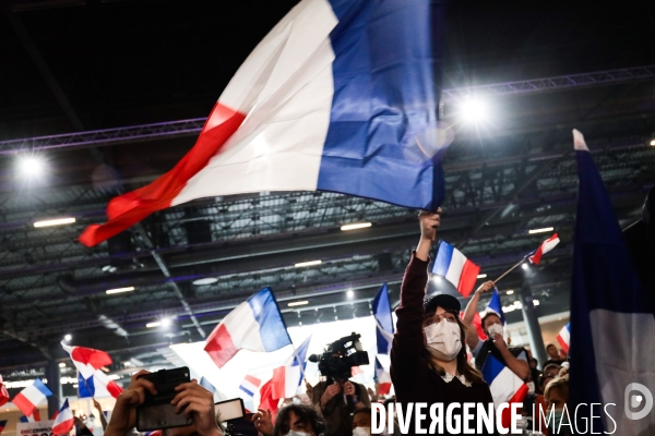 Eric zemmour - meeting de villepinte