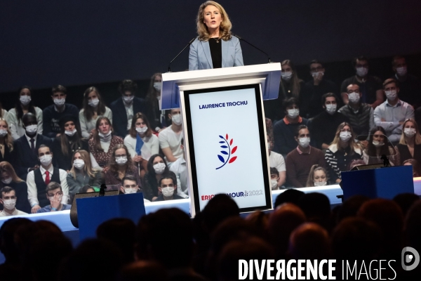 Eric zemmour - meeting de villepinte