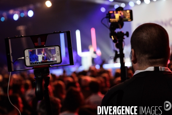 Eric zemmour - meeting de villepinte