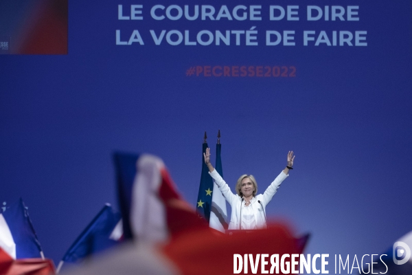 Discours de Valérie PECRESSE à La Mutualité.