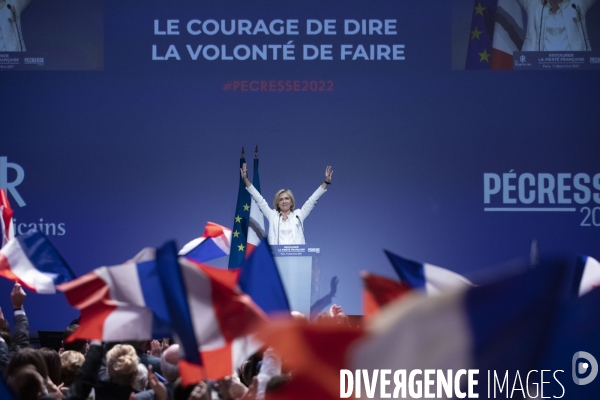 Discours de Valérie PECRESSE à La Mutualité.