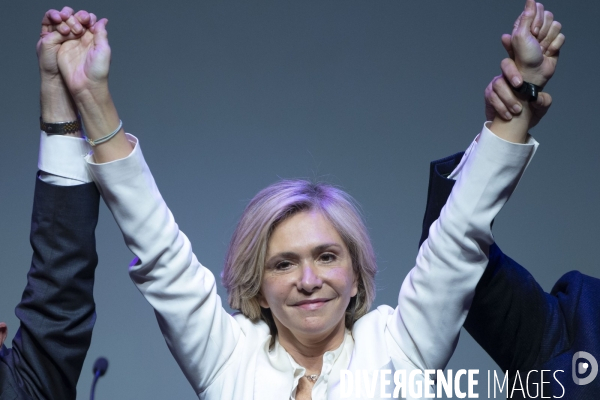 Discours de Valérie PECRESSE à La Mutualité.