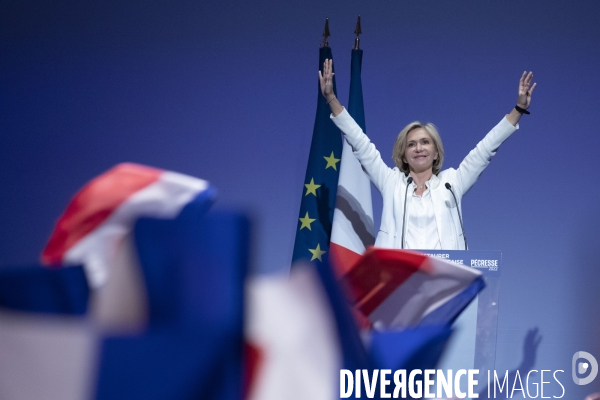 Discours de Valérie PECRESSE à La Mutualité.