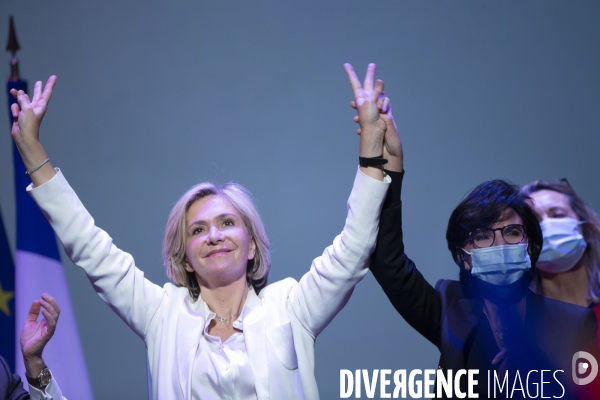 Discours de Valérie PECRESSE à La Mutualité.