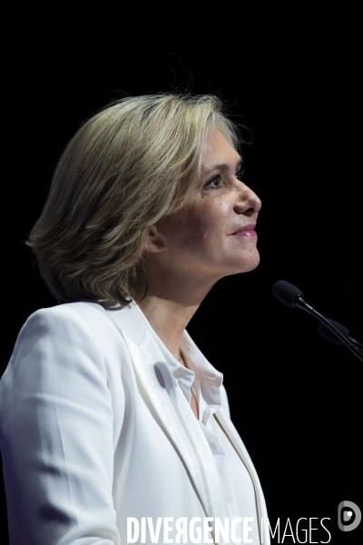 Discours de Valérie PECRESSE à La Mutualité.