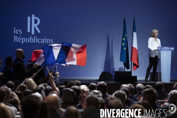 Discours de Valérie PECRESSE à La Mutualité.