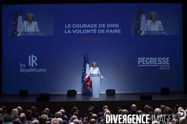 Discours de Valérie PECRESSE à La Mutualité.