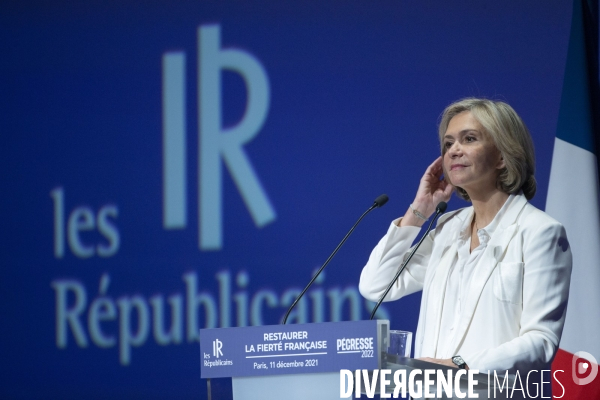 Discours de Valérie PECRESSE à La Mutualité.