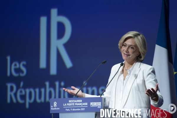 Discours de Valérie PECRESSE à La Mutualité.