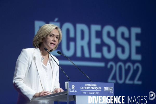 Discours de Valérie PECRESSE à La Mutualité.