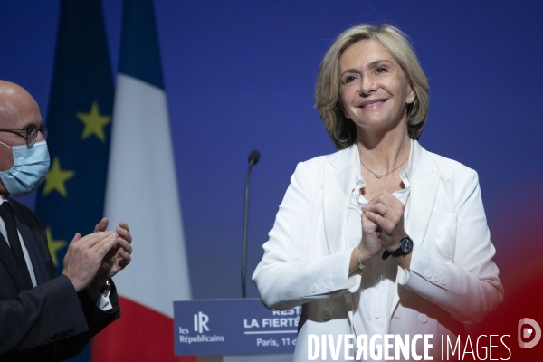 Discours de Valérie PECRESSE à La Mutualité.