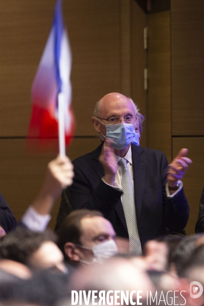 Discours de Valérie PECRESSE à La Mutualité.