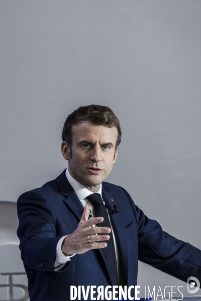 Conférence de presse d Emmanuel Macron