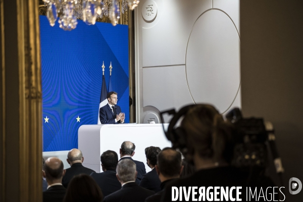 Conférence de presse d Emmanuel Macron