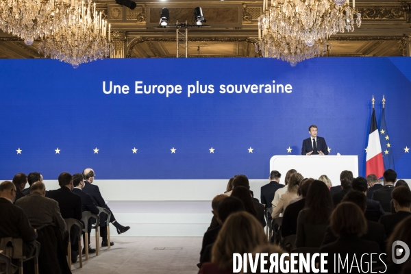 Conférence de presse d Emmanuel Macron