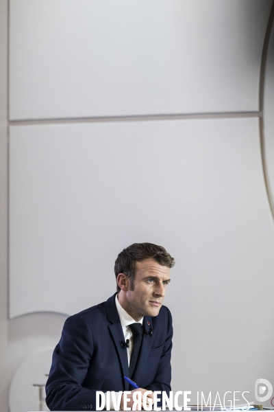 Conférence de presse d Emmanuel Macron