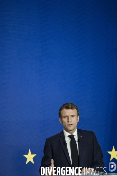 Conférence de presse d Emmanuel Macron