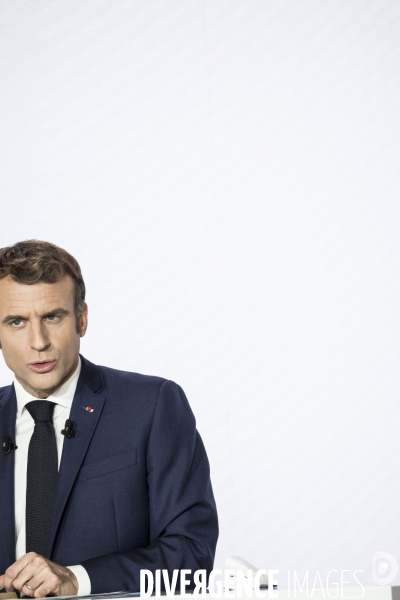 Conférence de presse d Emmanuel Macron