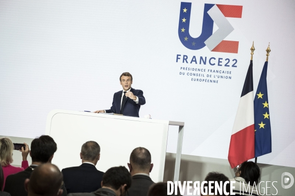 Conférence de presse d Emmanuel Macron