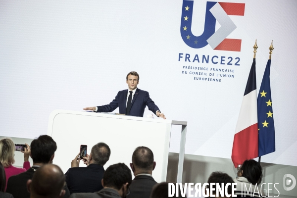 Conférence de presse d Emmanuel Macron