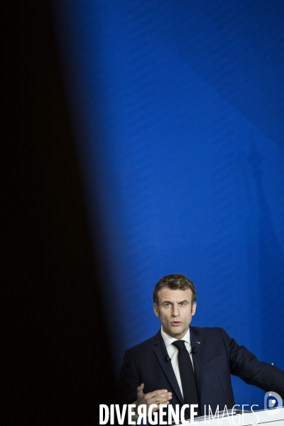 Conférence de presse d Emmanuel Macron