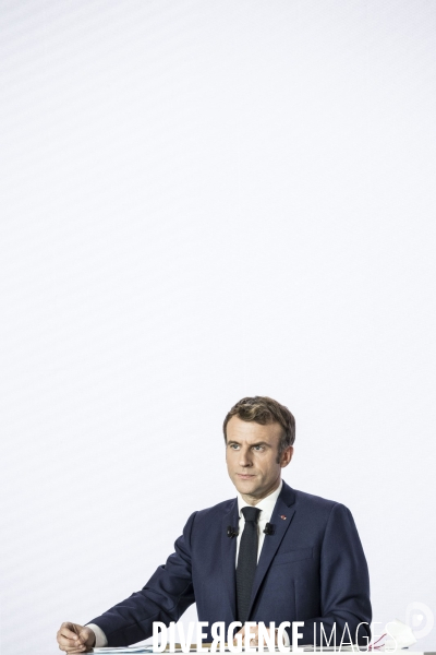 Conférence de presse d Emmanuel Macron