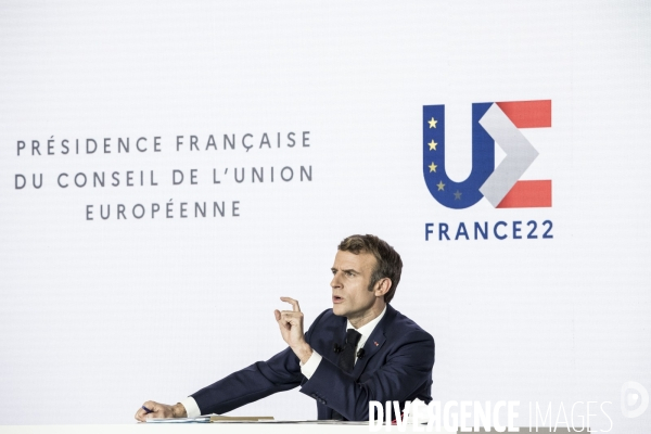 Conférence de presse d Emmanuel Macron