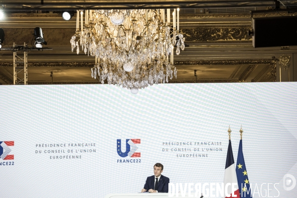 Conférence de presse d Emmanuel Macron