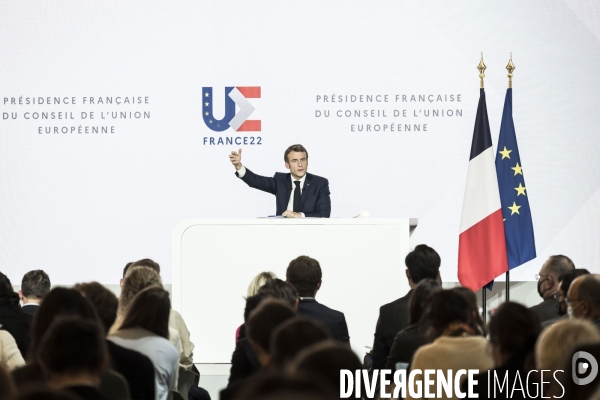 Conférence de presse d Emmanuel Macron