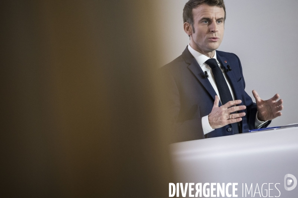 Conférence de presse d Emmanuel Macron