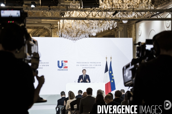 Conférence de presse d Emmanuel Macron