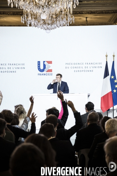 Conférence de presse d Emmanuel Macron