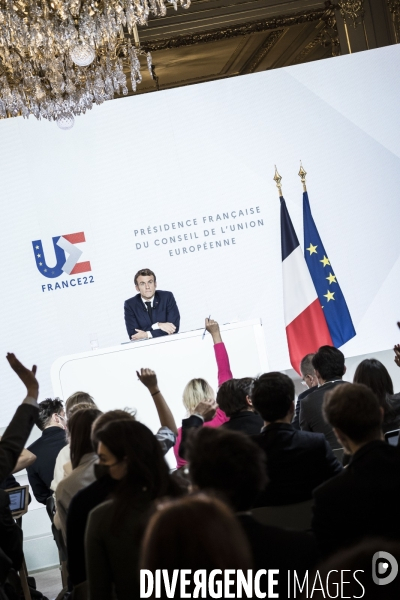 Conférence de presse d Emmanuel Macron