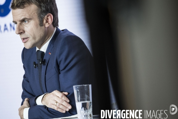 Conférence de presse d Emmanuel Macron