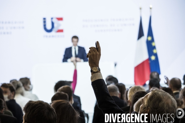 Conférence de presse d Emmanuel Macron