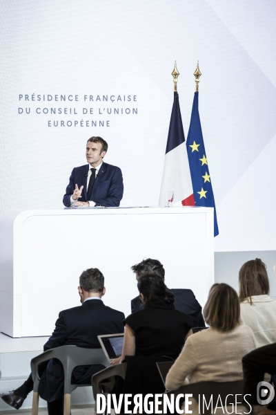 Conférence de presse d Emmanuel Macron