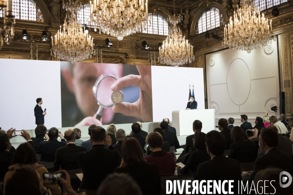 Conférence de presse d Emmanuel Macron