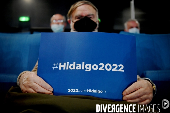 Presidentielle 2022 / Meeting d Anne Hidalgo à Perpignan