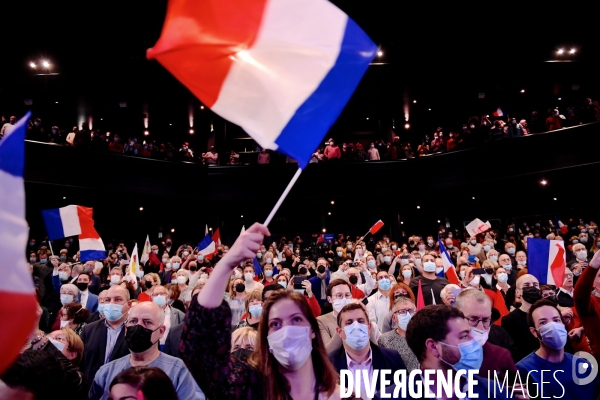 Presidentielle 2022 / Meeting d Anne Hidalgo à Perpignan