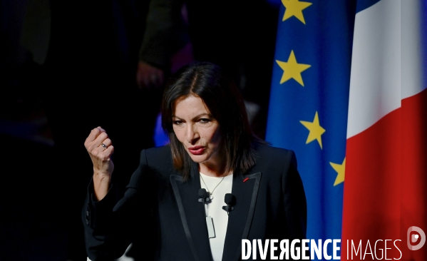 Presidentielle 2022 / Meeting d Anne Hidalgo à Perpignan