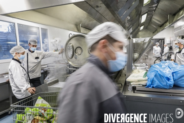 2600 repas préparés par la Cuisine Centrale de Bègles