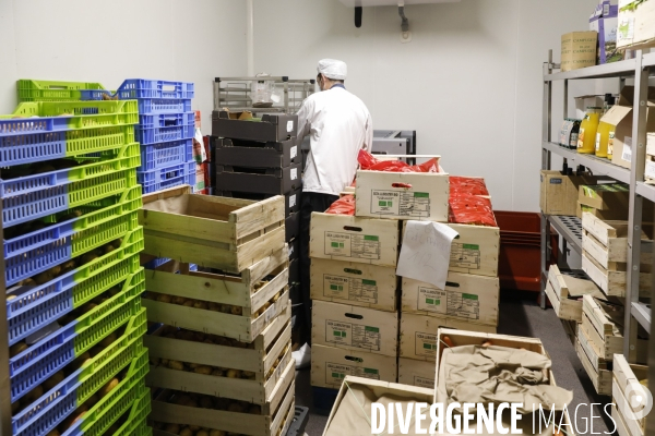 2600 repas préparés par la Cuisine Centrale de Bègles