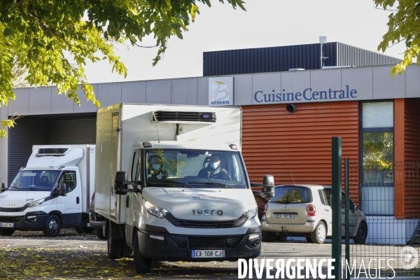 2600 repas préparés par la Cuisine Centrale de Bègles