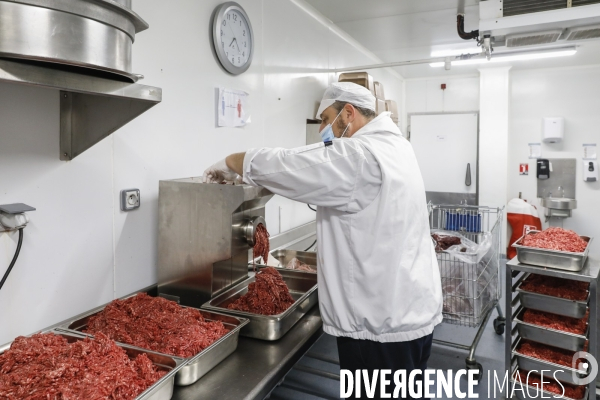 2600 repas préparés par la Cuisine Centrale de Bègles