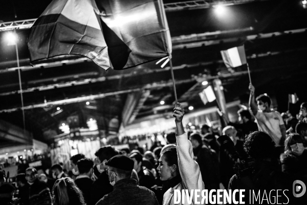 Eric Zemmour - Villepinte Political Rally