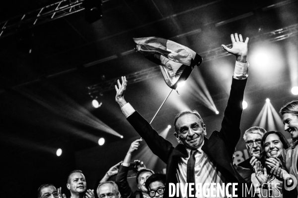 Eric Zemmour - Villepinte Political Rally