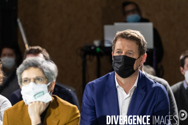 Présidentielle 2022 Yannick Jadot Forum des possibles