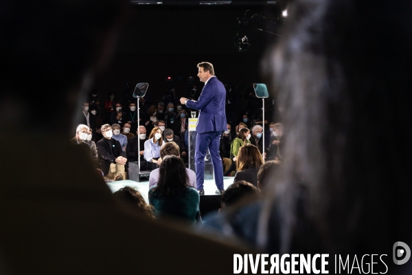 Présidentielle 2022 Yannick Jadot Forum des possibles
